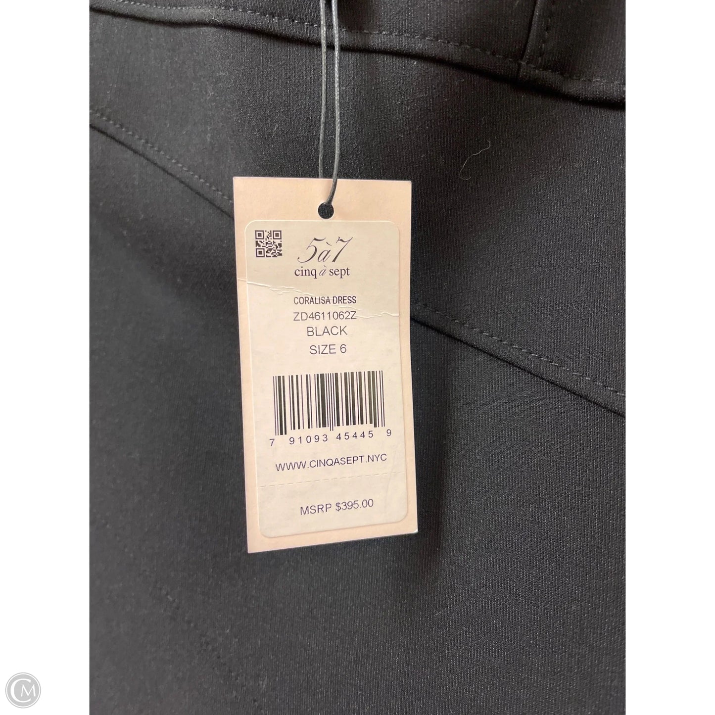 Dress Party Short By Cinc A Sept In Black, Size: S
