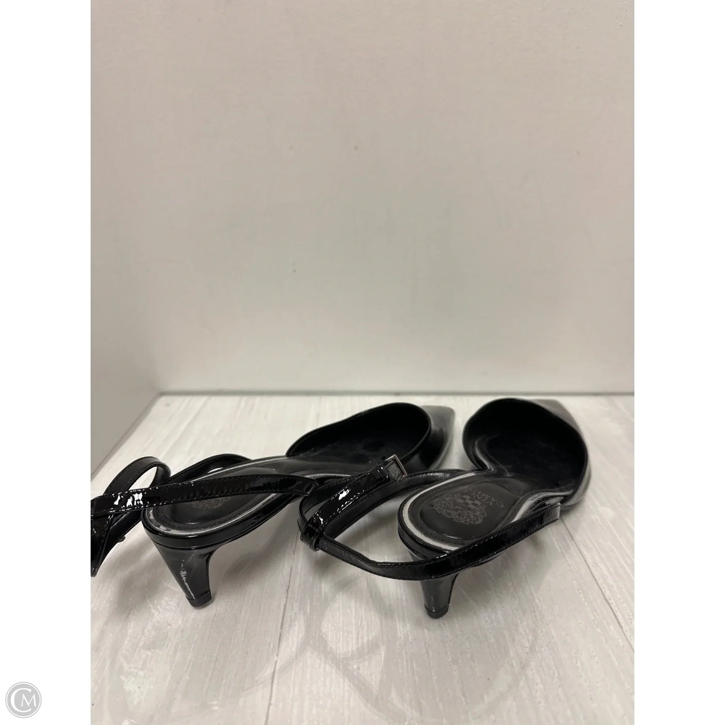 Shoes Heels Kitten By Vince Camuto In Black, Size: 8.5