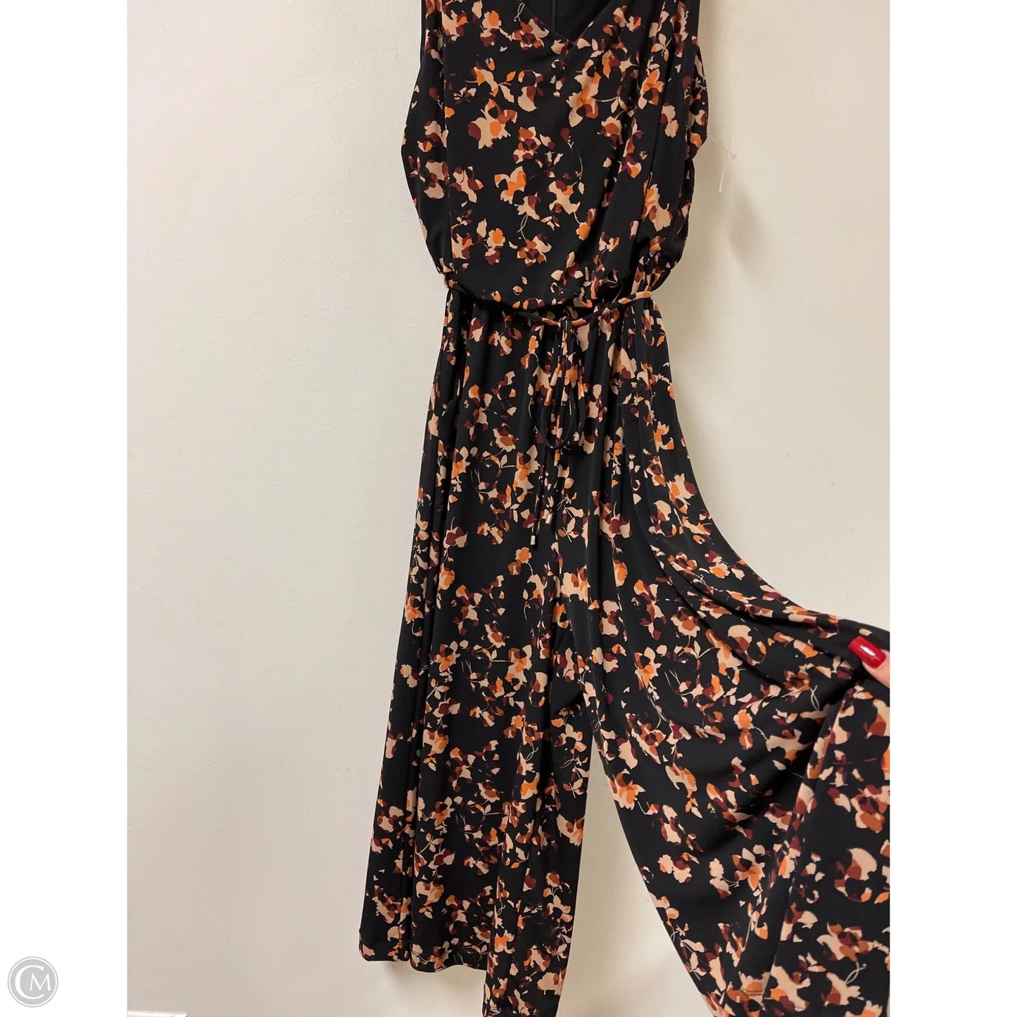 Jumpsuit By Nicole By Nicole Miller In Multi-colored, Size: M