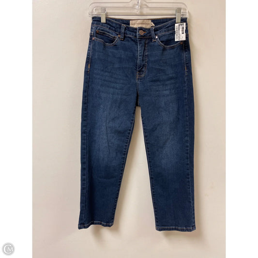 Jeans Skinny By Soft Surroundings In Blue Denim, Size: 4p
