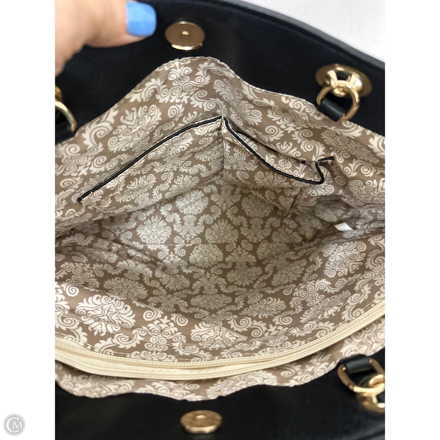 Handbag By Clothes Mentor, Size: Large