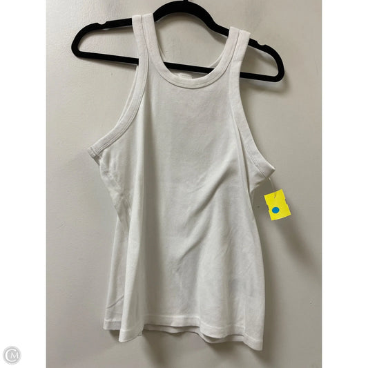 Tank Top By H&m In White, Size: Xl