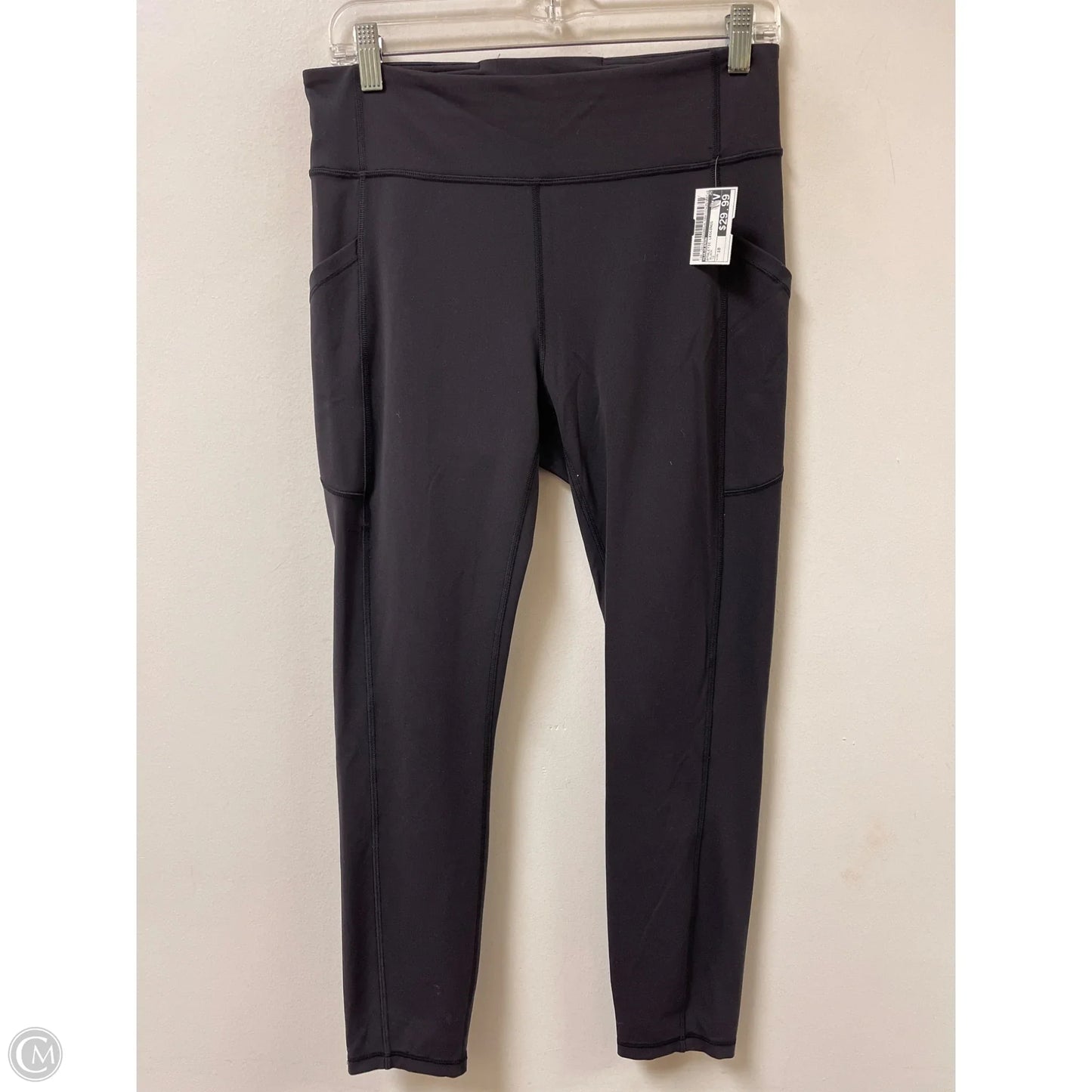 Athletic Leggings By Lululemon In Black, Size: 10