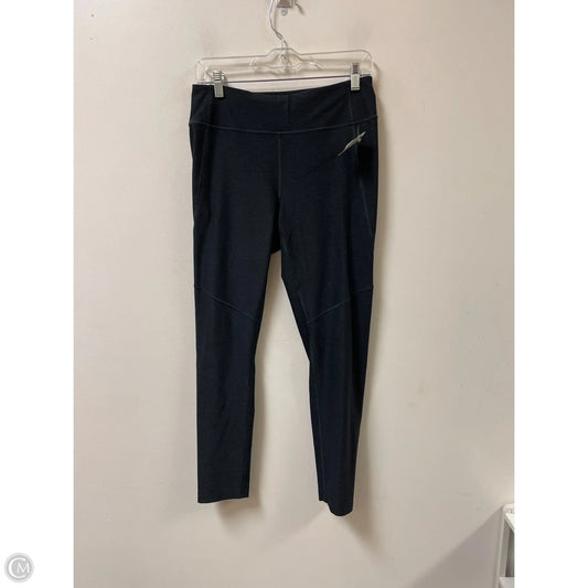 Athletic Leggings By Outdoor Voices In Navy, Size: L