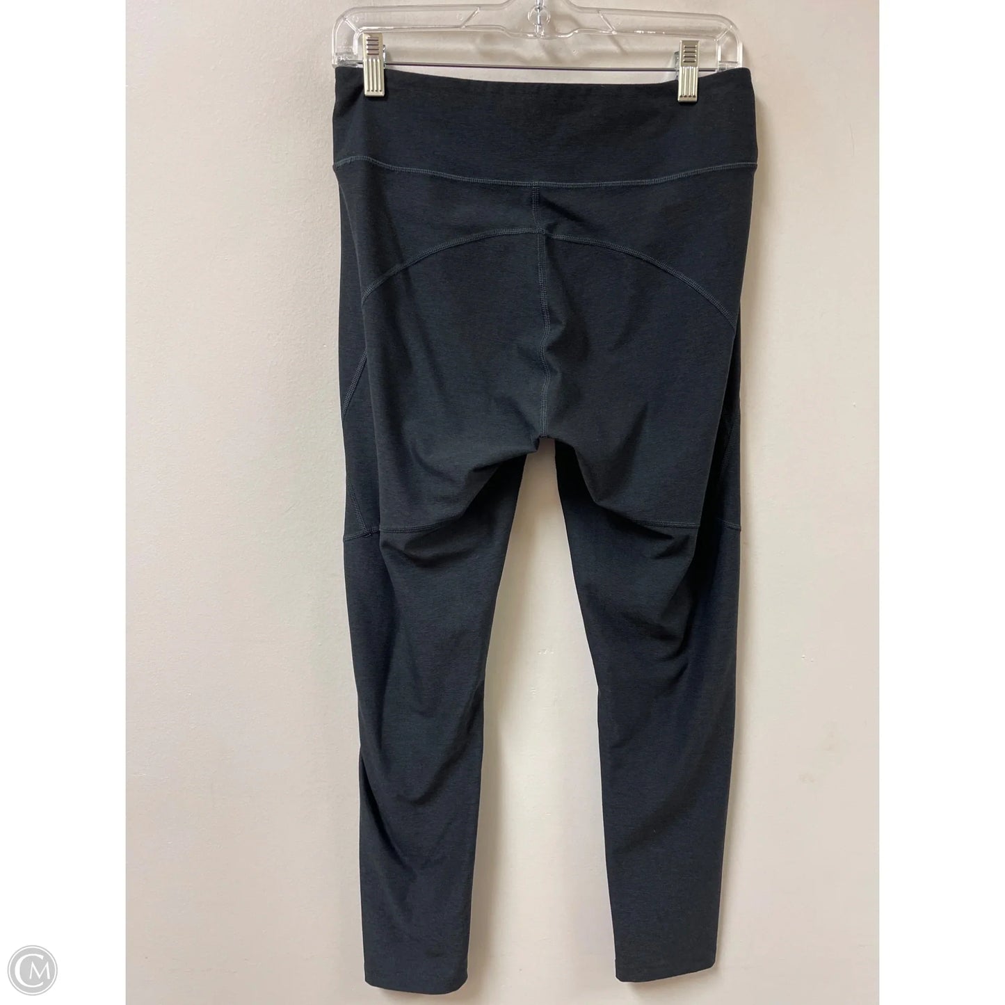 Athletic Leggings By Outdoor Voices In Navy, Size: L
