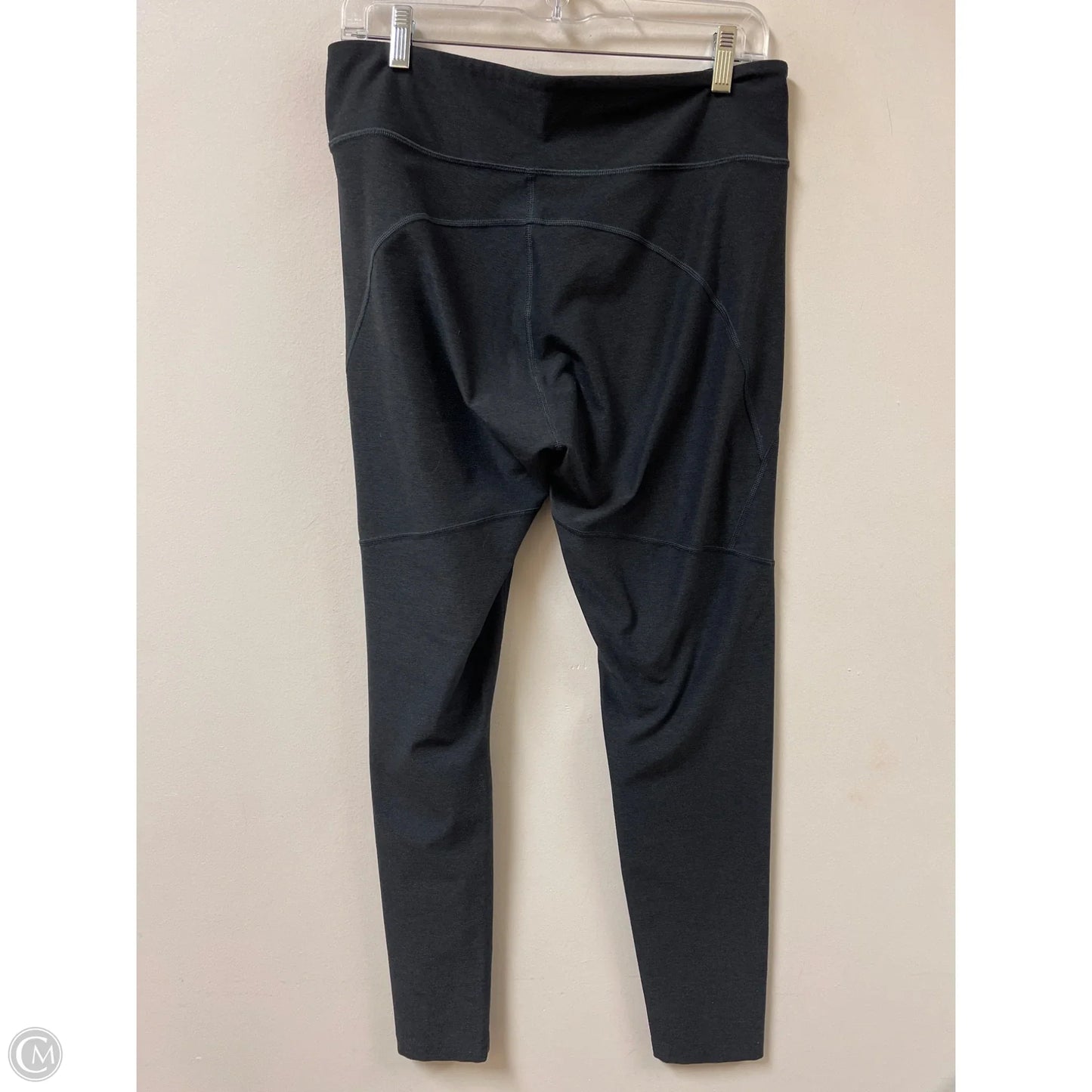 Athletic Leggings By Outdoor Voices In Navy, Size: Xl