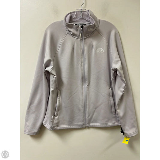 Athletic Jacket By The North Face In Purple, Size: Xl