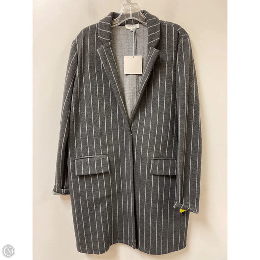 Blazer By Umgee In Grey, Size: M