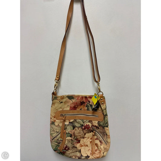 Handbag Leather By Clothes Mentor, Size: Large