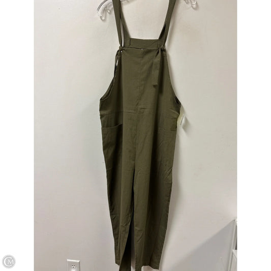 Jumpsuit By Shein In Green, Size: L