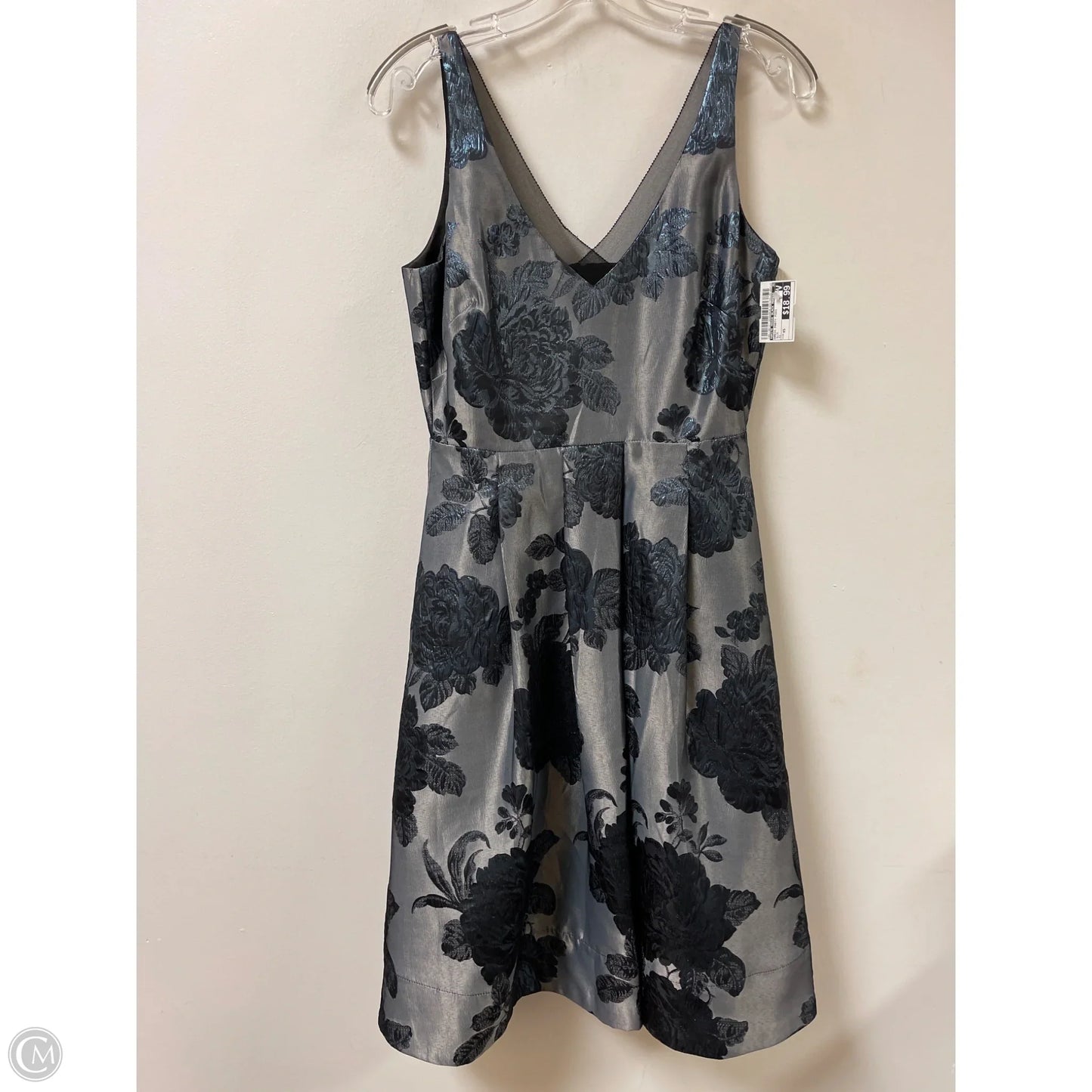 Dress Party Midi By White House Black Market In Blue, Size: Xs