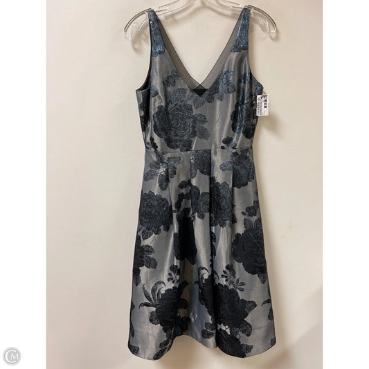Dress Party Midi By White House Black Market In Blue, Size: Xs