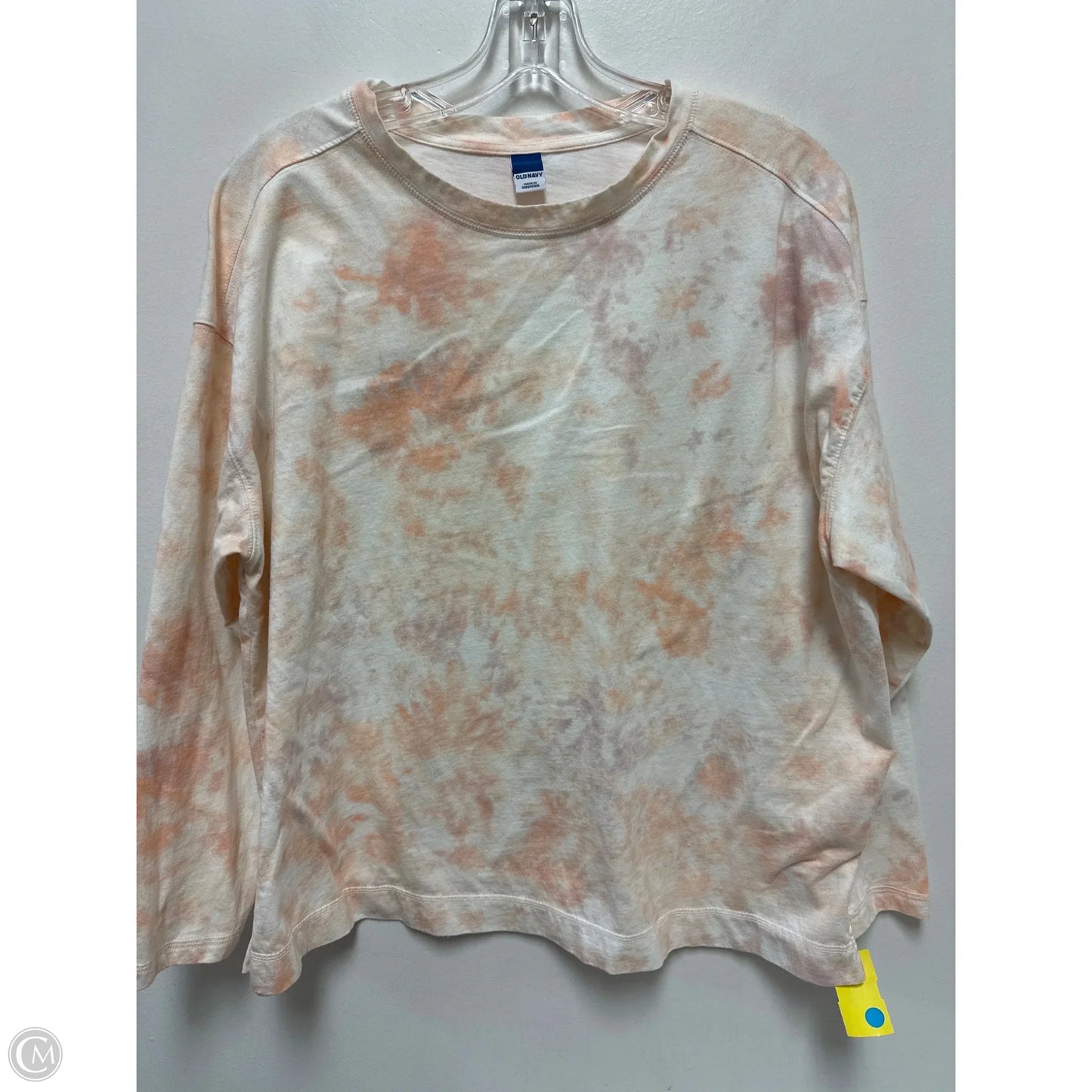 Top Long Sleeve By Old Navy In Pink, Size: Xl