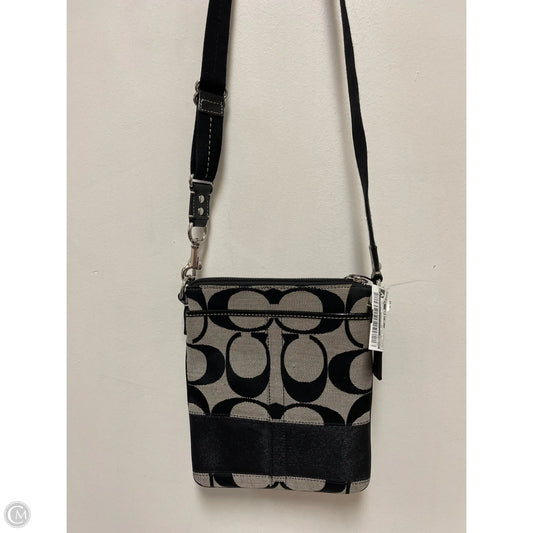 Crossbody Designer By Coach, Size: Small