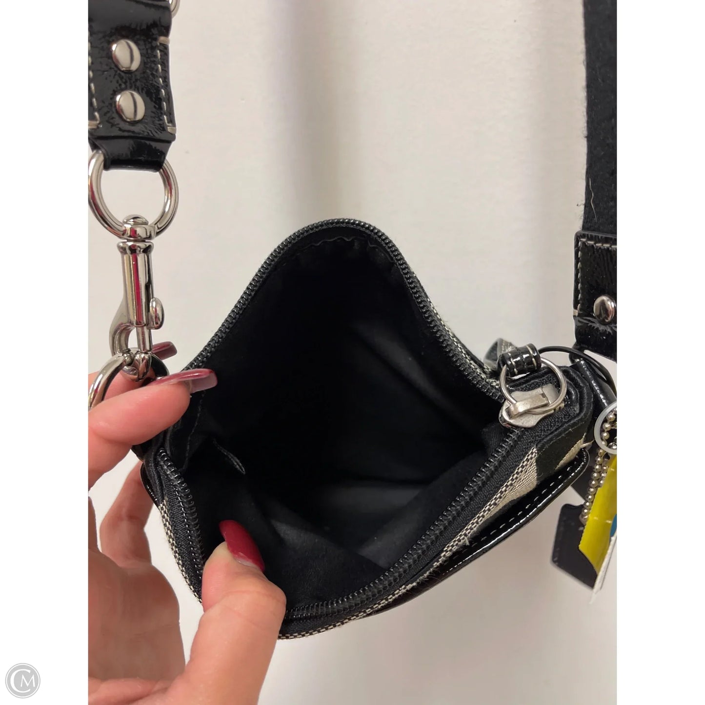 Crossbody Designer By Coach, Size: Small