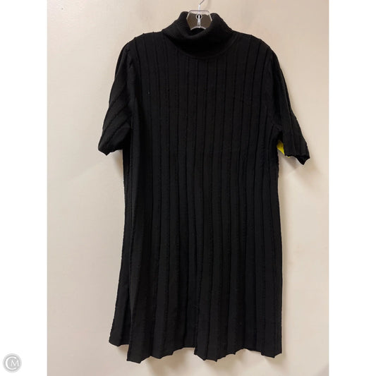Dress Casual Midi By Cos In Black, Size: M