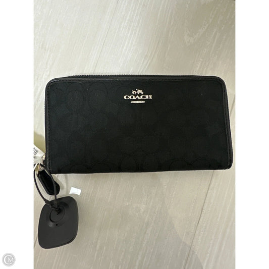 Wallet Designer By Coach, Size: Medium