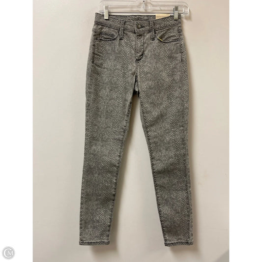 Jeans Skinny By Universal Thread In Grey, Size: 0