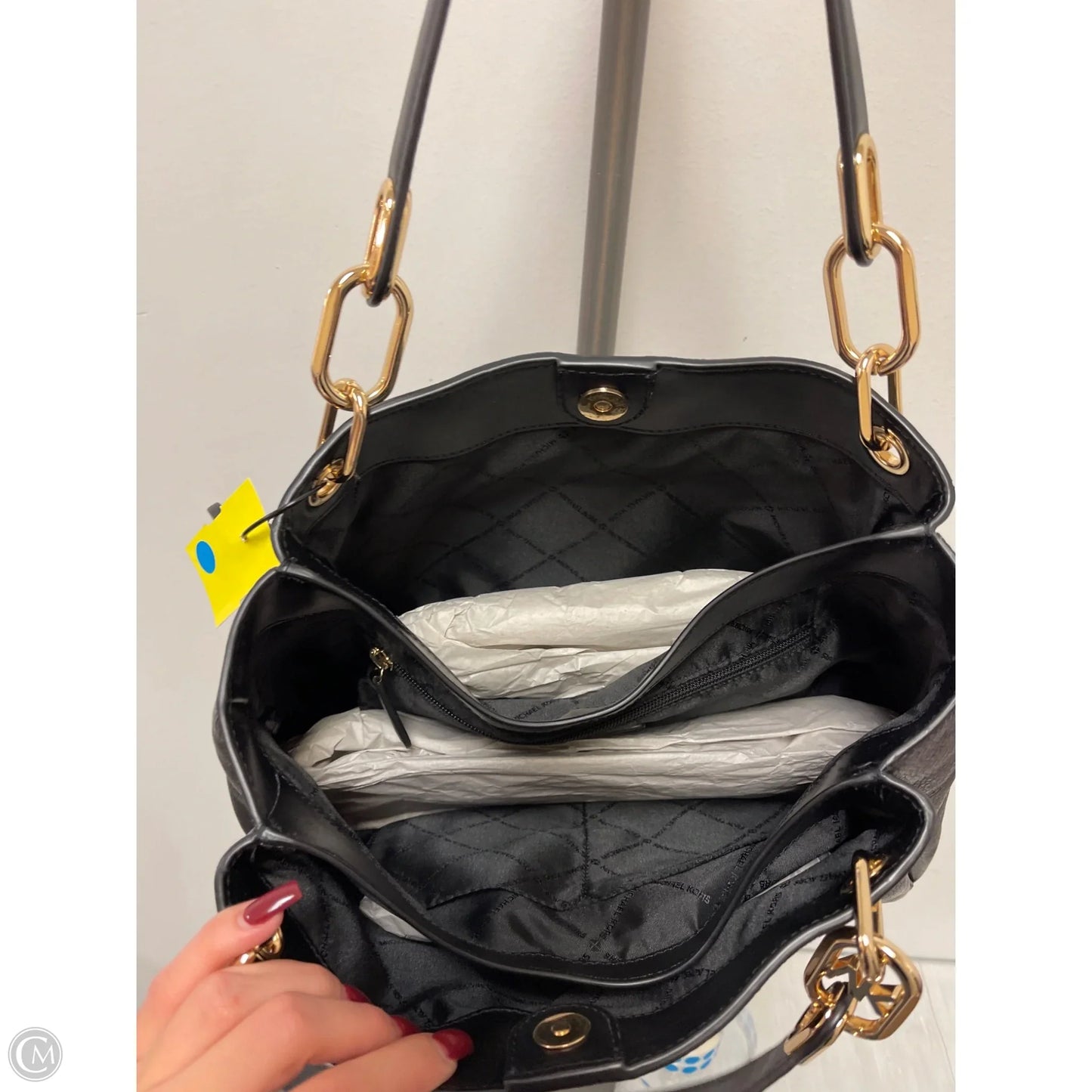 Handbag Designer By Michael Kors, Size: Large