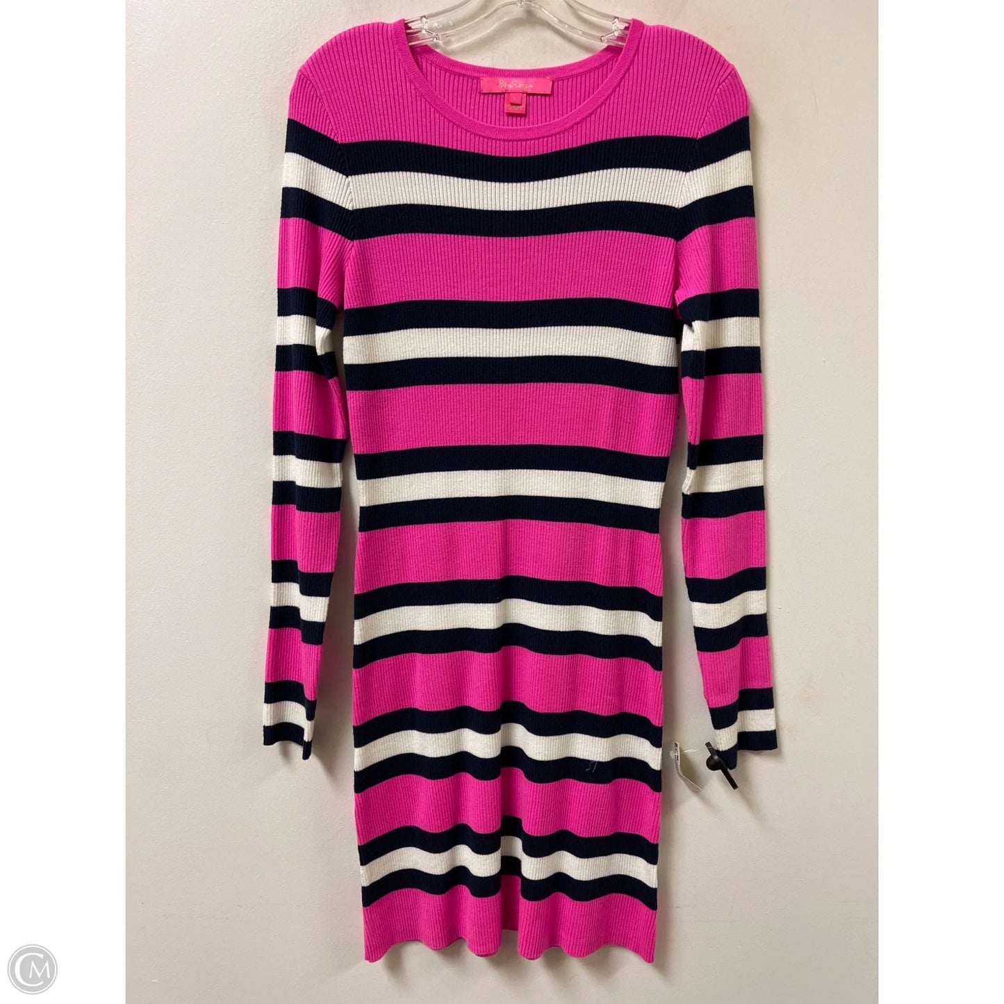 Dress Designer By Lilly Pulitzer In Pink, Size: L