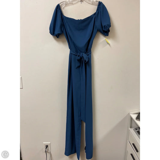 Jumpsuit Designer By Lilly Pulitzer In Blue, Size: M