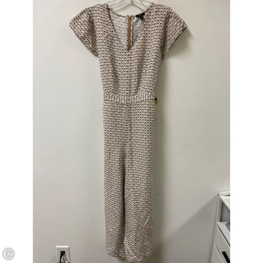 Jumpsuit By Ann Taylor In Black & Brown, Size: Mp