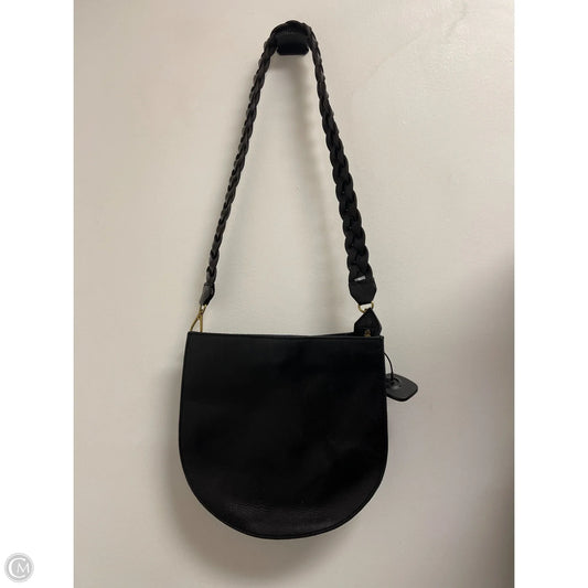 Crossbody Leather By Madewell, Size: Medium