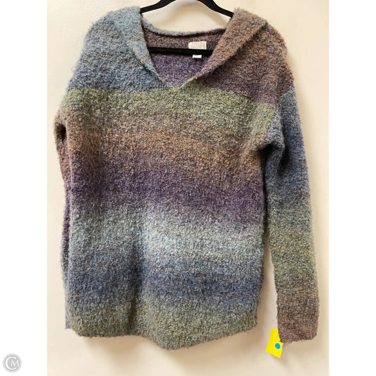 Sweater By Caslon In Multi-colored, Size: M