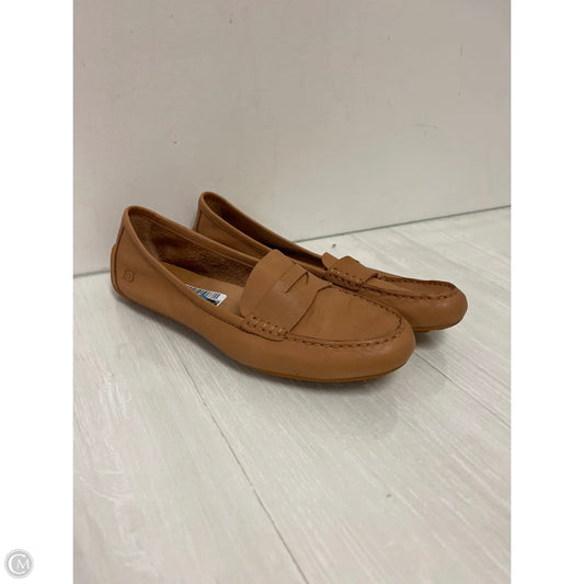 Shoes Flats By Born In Brown, Size: 9.5