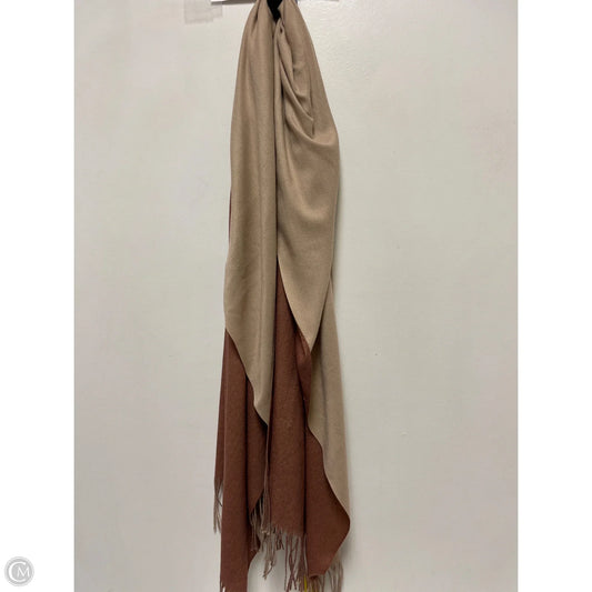 Scarf Winter By Clothes Mentor In Brown