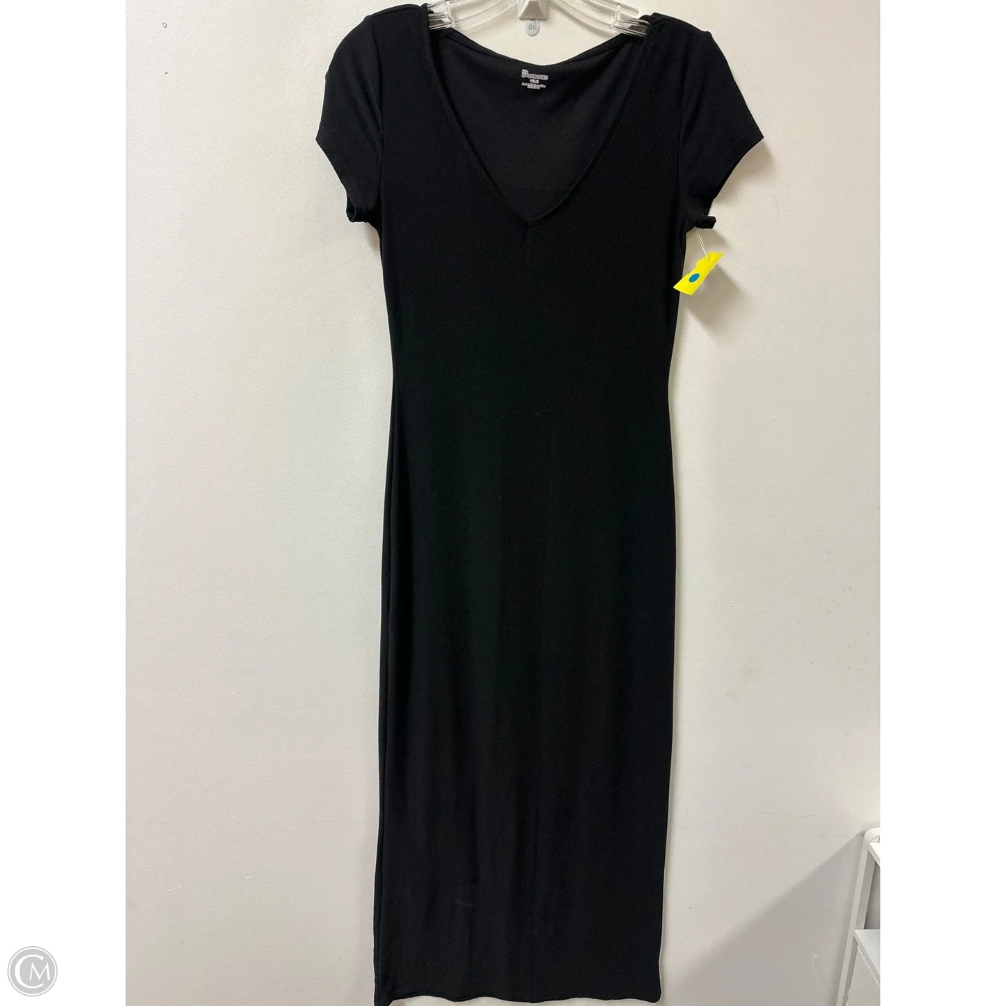 Dress Casual Maxi By No Boundaries In Black, Size: S