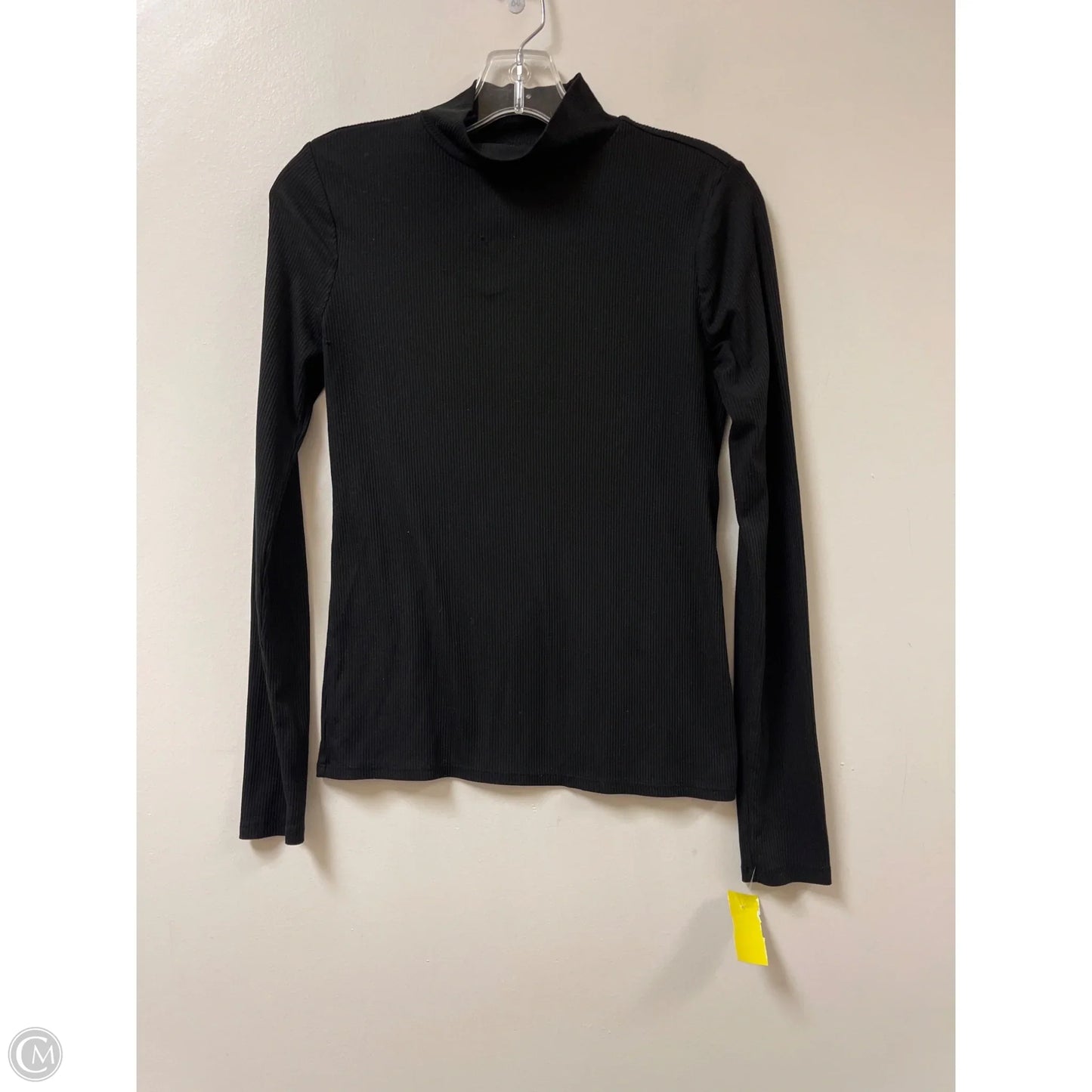 Top Long Sleeve By No Boundaries In Black, Size: S