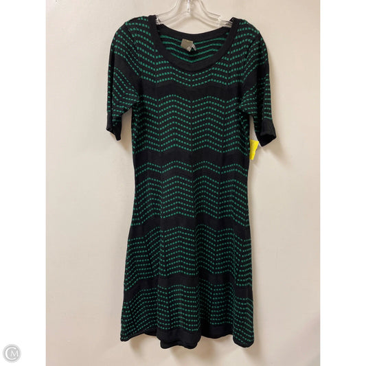 Dress Casual Midi By Taylor In Green, Size: L