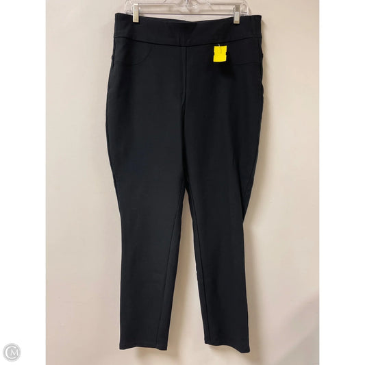 Pants Leggings By Clothes Mentor In Black, Size: 1x