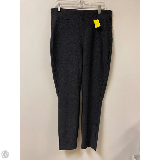 Pants Leggings By Clothes Mentor In Grey, Size: 1x