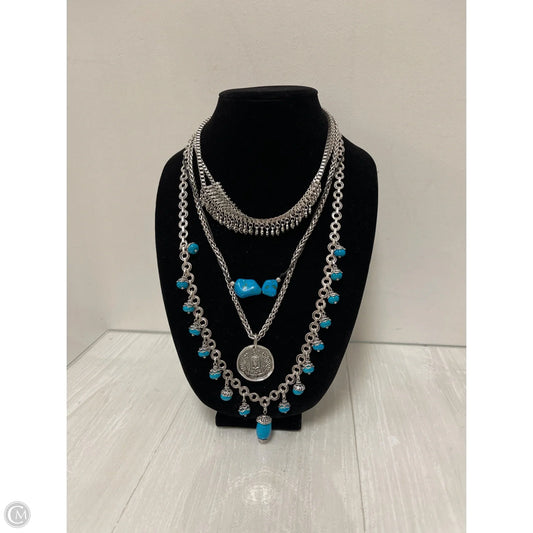 Necklace Layered By Clothes Mentor