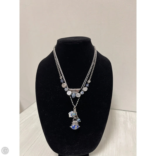Necklace Layered By Clothes Mentor