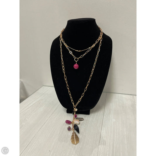 Necklace Layered By Clothes Mentor