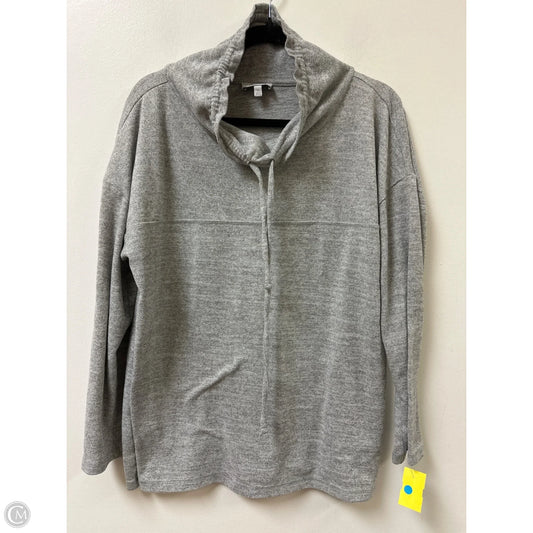 Sweater By Talbots In Grey, Size: Xl