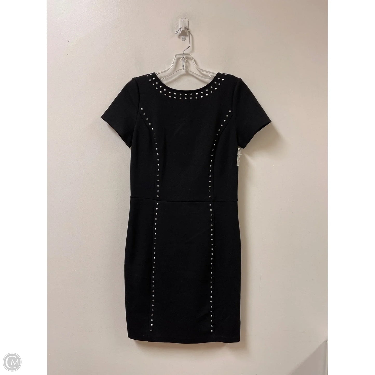 Dress Casual Midi By Michael By Michael Kors In Black, Size: Xs