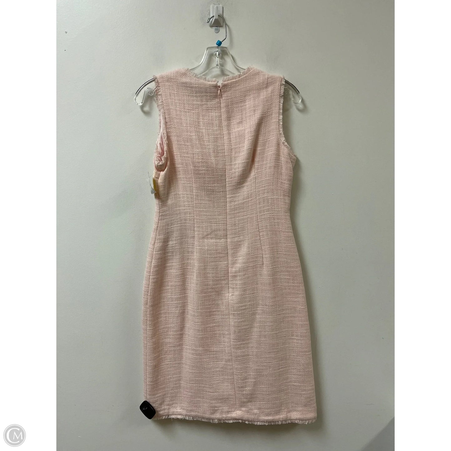 Dress Designer By Karl Lagerfeld In Pink, Size: S