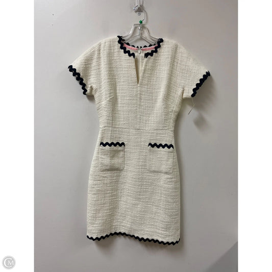 Dress Casual Midi By J. Crew In Cream, Size: Xsp