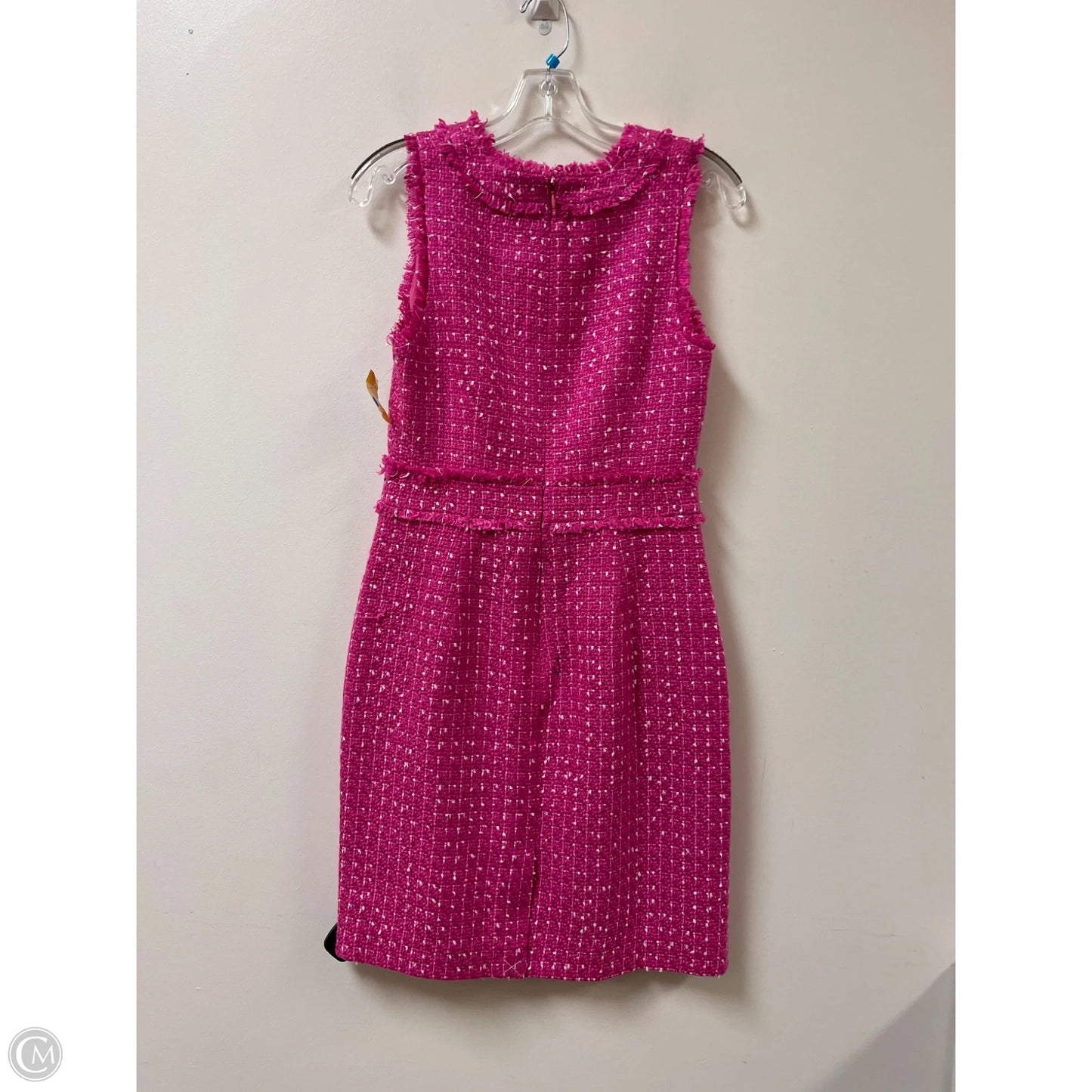 Dress Casual Midi By J. Crew In Pink, Size: Xs
