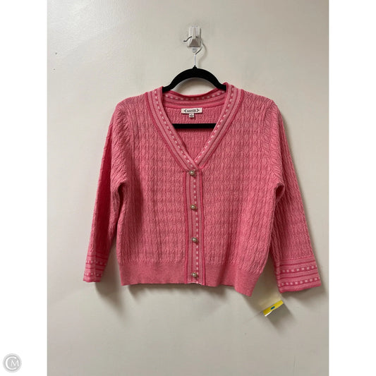 Cardigan By Nanette By Nanette Lepore In Pink, Size: S