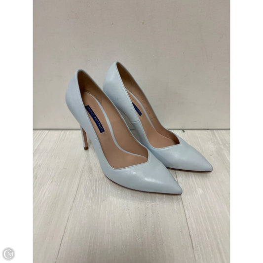 Shoes Designer By Stuart Weitzman In Blue, Size: 8.5