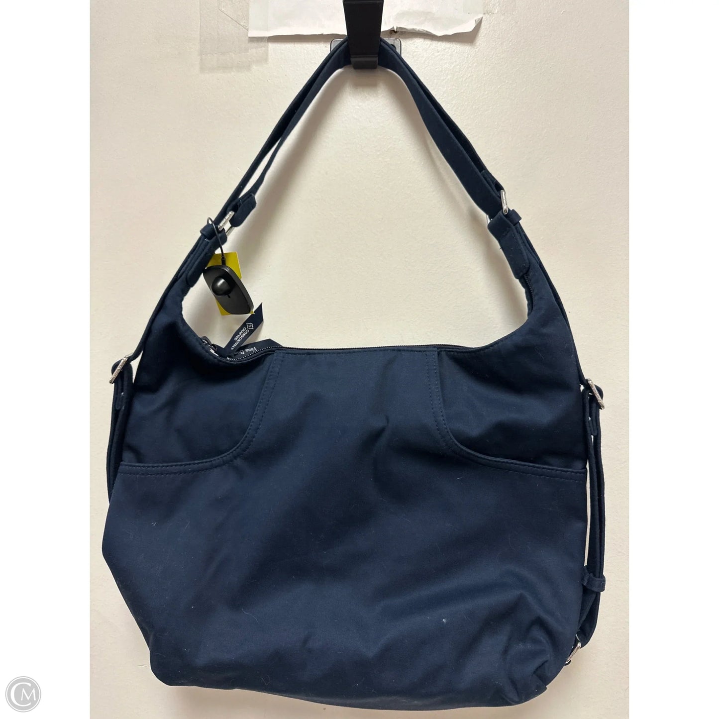 Handbag By Vera Bradley, Size: Large