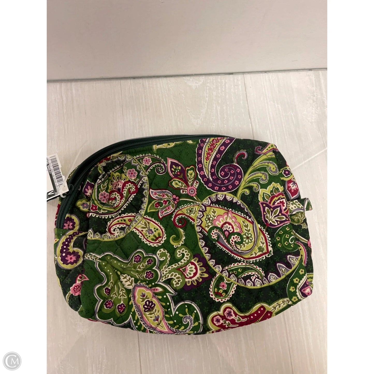 Makeup Bag By Vera Bradley, Size: Medium