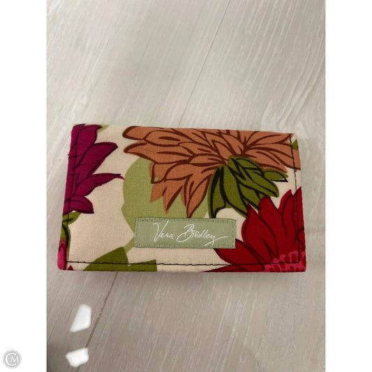 Id/card Holder By Vera Bradley, Size: Small