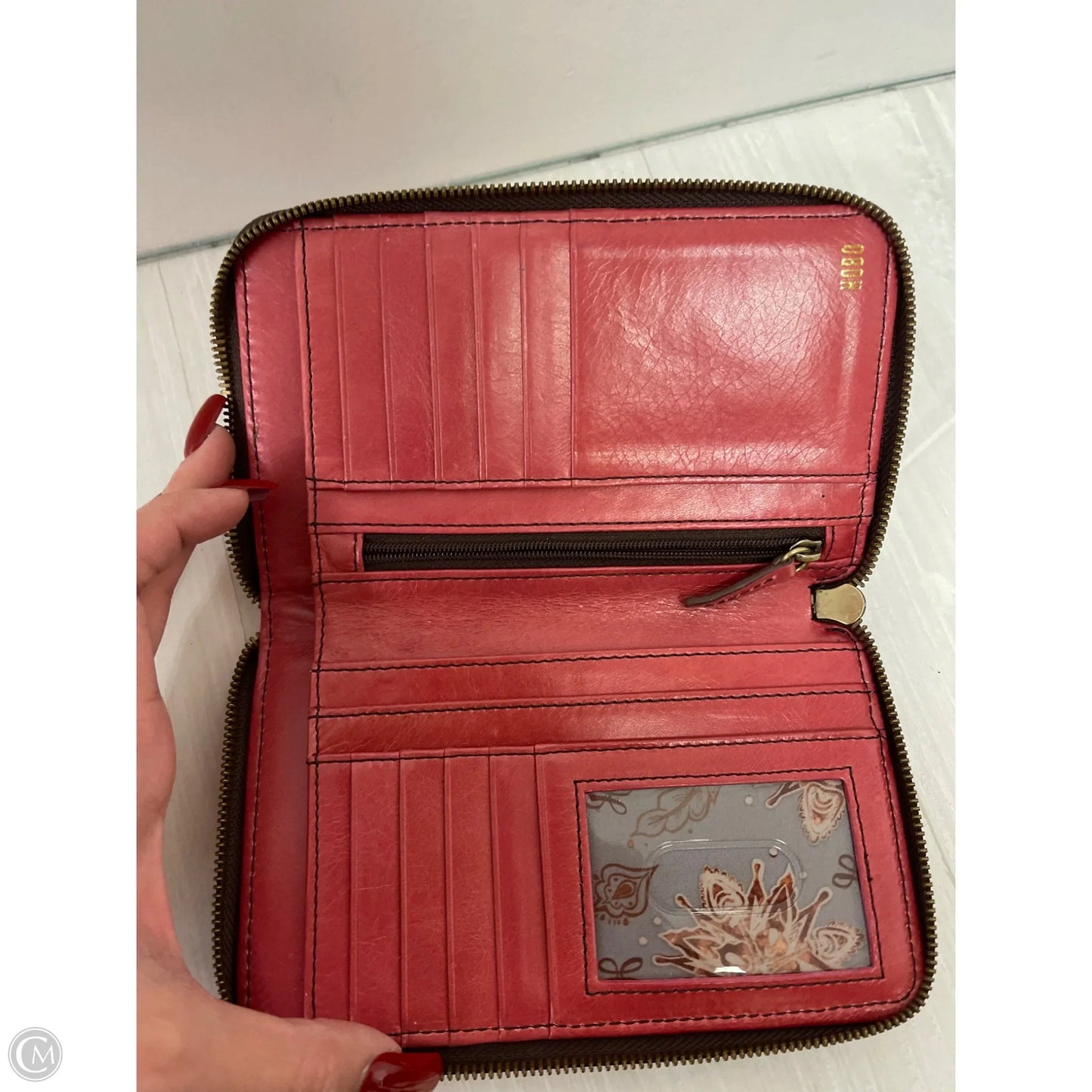 Wallet Leather By Hobo Intl, Size: Small