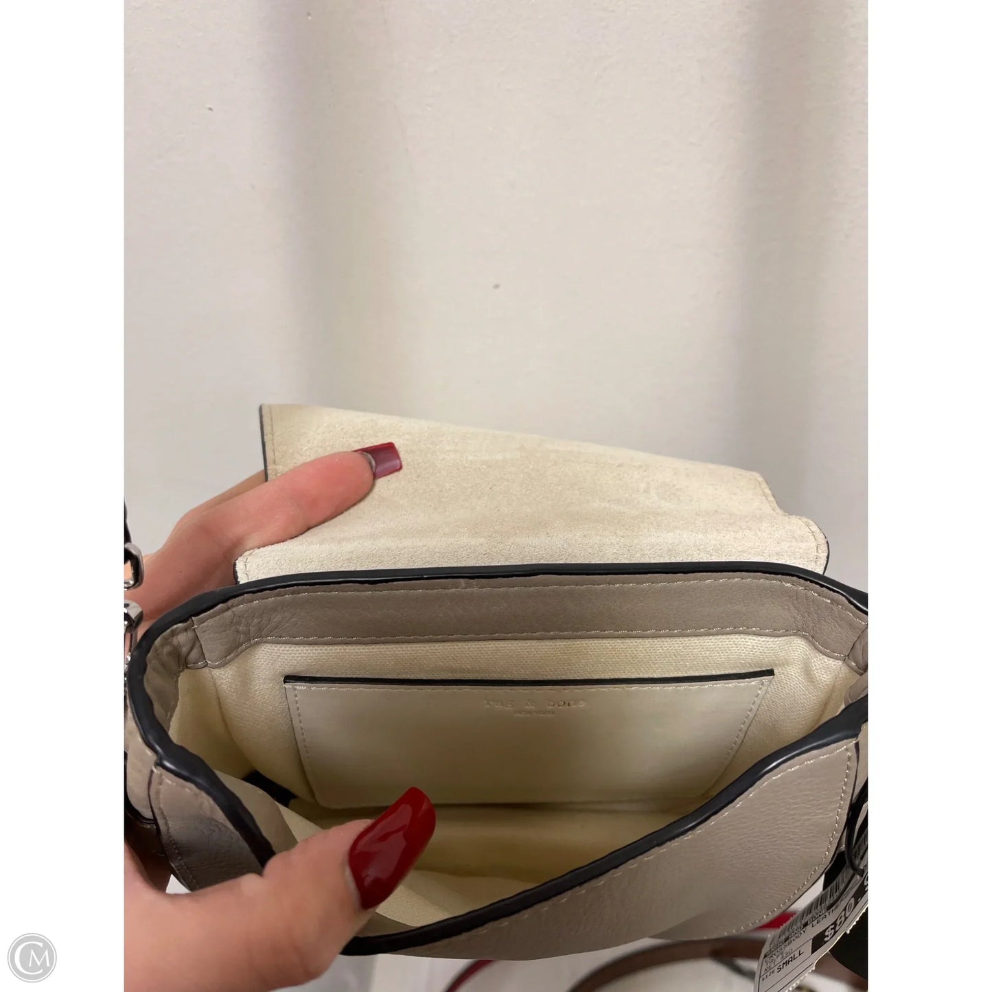 Crossbody Leather By Rag And Bone, Size: Small